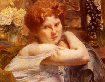 保羅 艾伯特 貝納爾 Le Femme Aux Cheveux Roux 保羅 艾伯特 貝納爾 Le Femme Aux Cheveux Roux